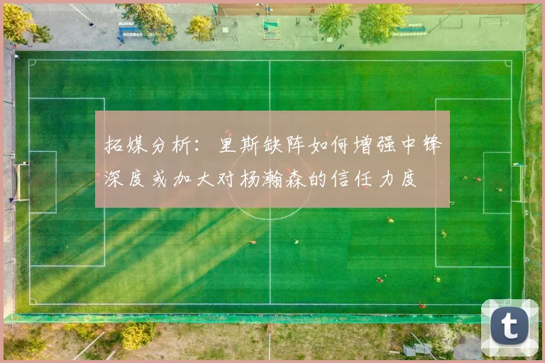 拓媒分析：里斯缺阵如何增强中锋深度或加大对杨瀚森的信任力度
